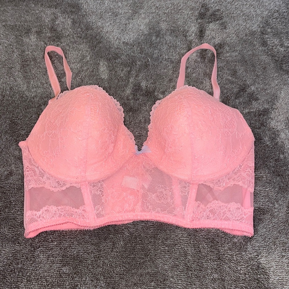 Victoria’s Secret corset bra